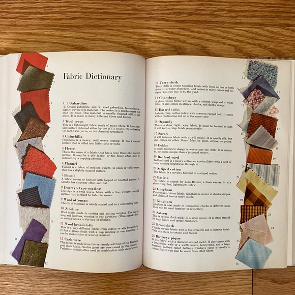 VINTAGE 1961 BH&G Hardcover Sewing Book - Picture 8 of 12